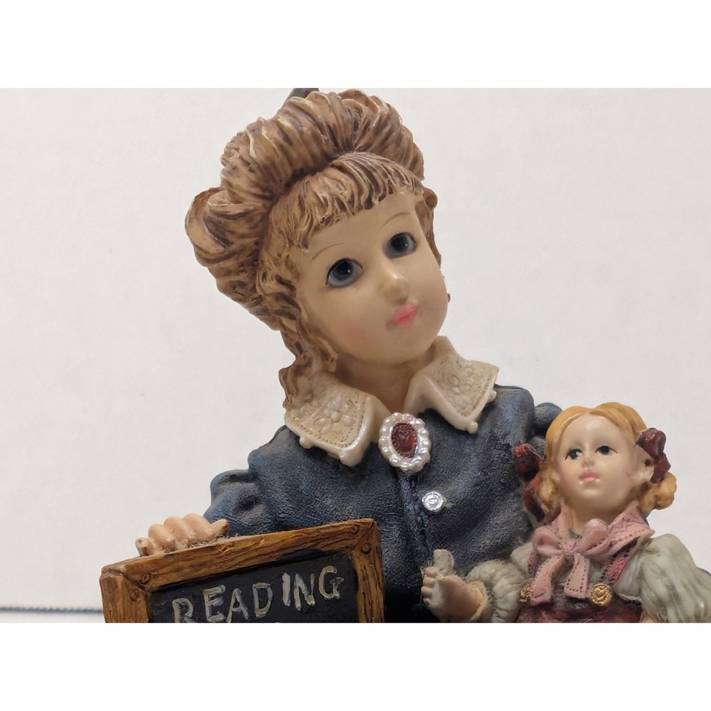 Yesterdays' Child Michelle with Daisy Reading is Fun Dollstone Collection #3511